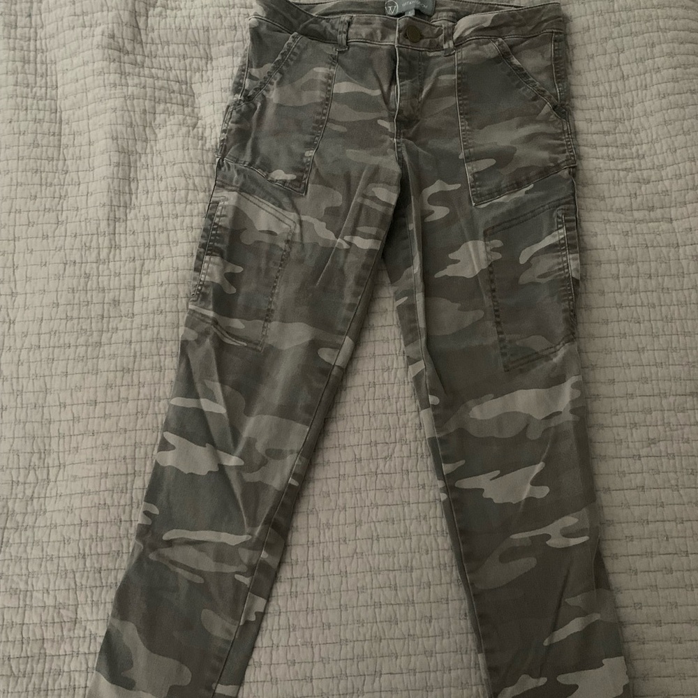 Wit and Wisdom Camo Pants